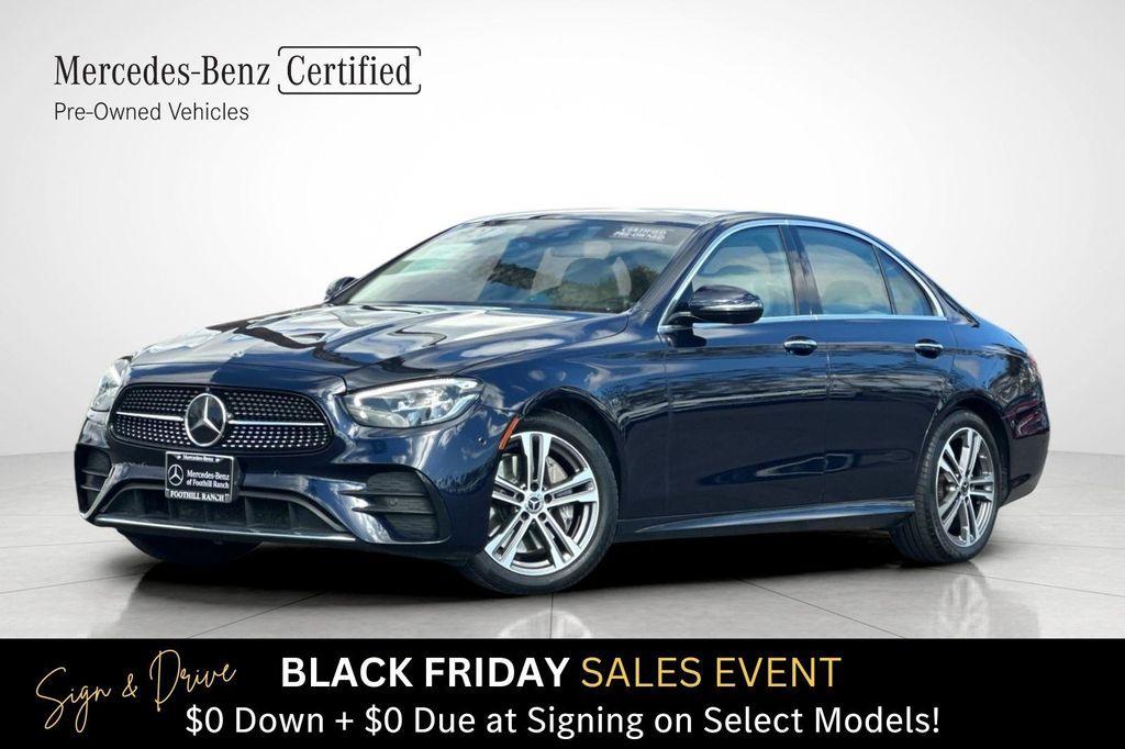 used 2021 Mercedes-Benz E-Class car, priced at $31,680