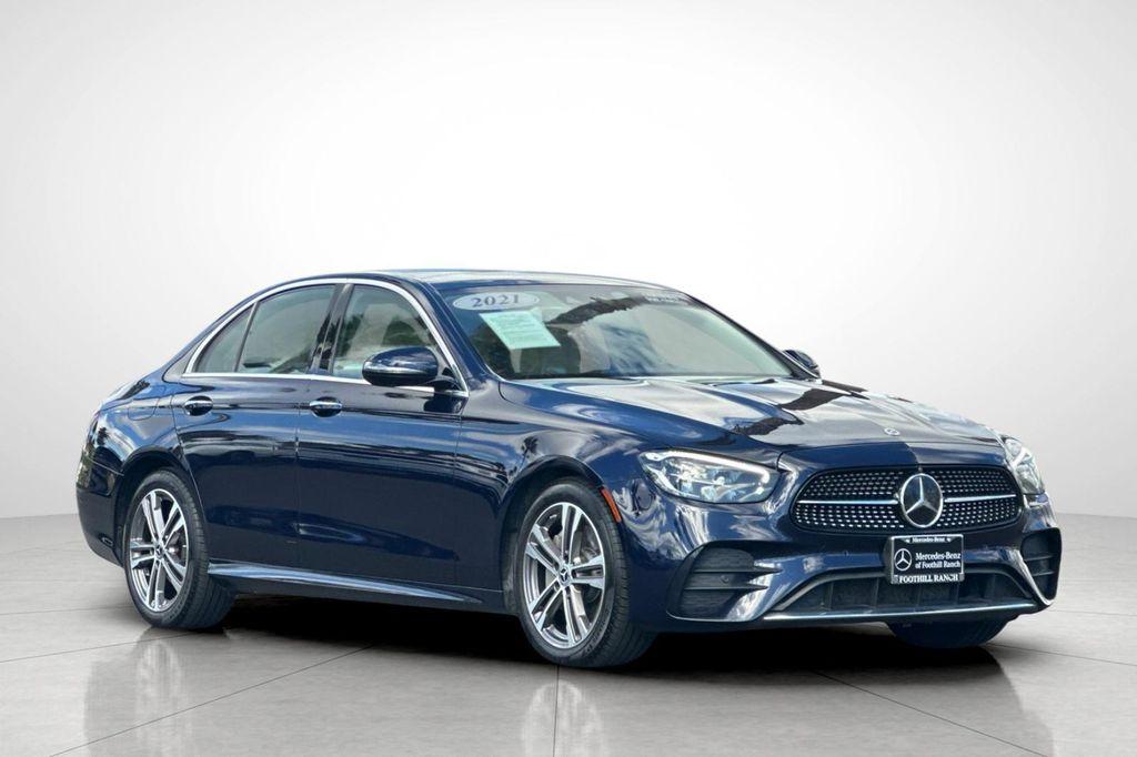 used 2021 Mercedes-Benz E-Class car, priced at $33,982
