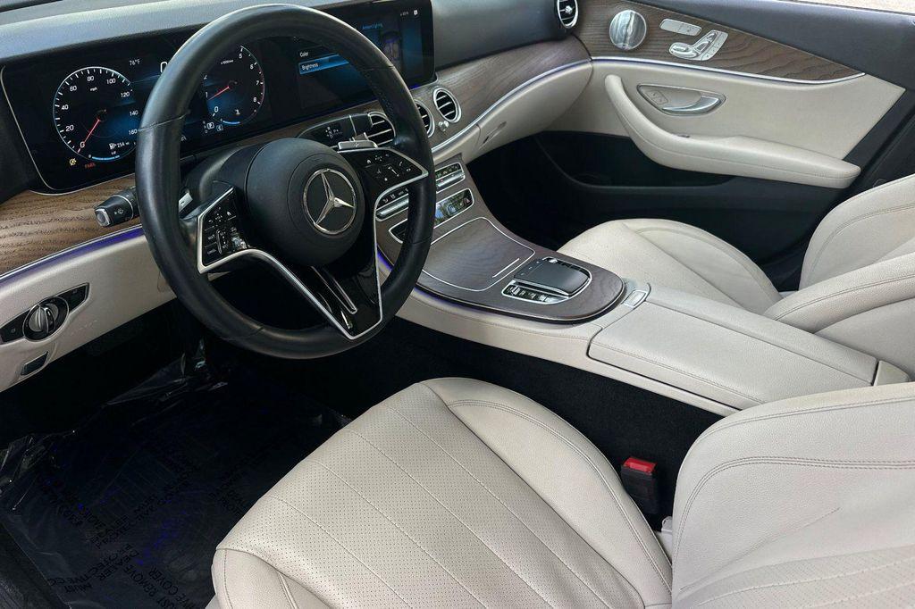 used 2021 Mercedes-Benz E-Class car, priced at $35,984