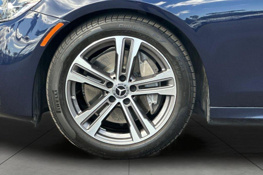 used 2021 Mercedes-Benz E-Class car, priced at $35,984