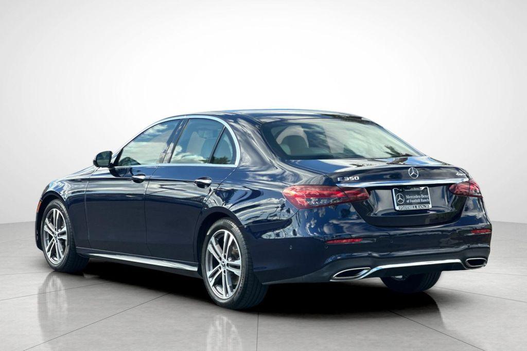 used 2021 Mercedes-Benz E-Class car, priced at $35,984