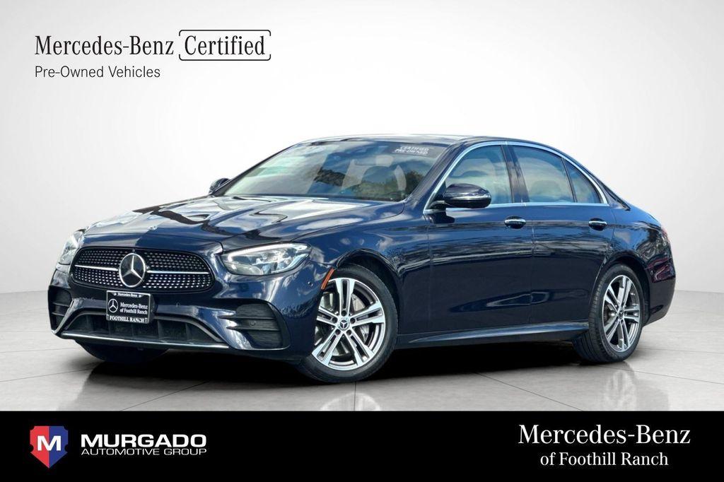 used 2021 Mercedes-Benz E-Class car, priced at $35,984