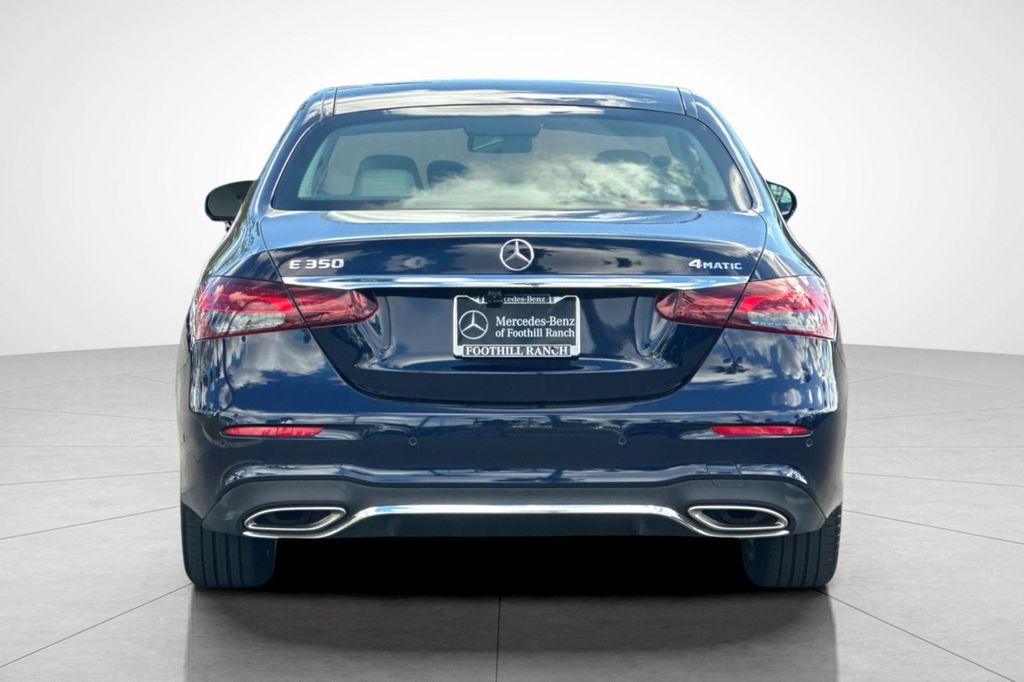 used 2021 Mercedes-Benz E-Class car, priced at $35,984