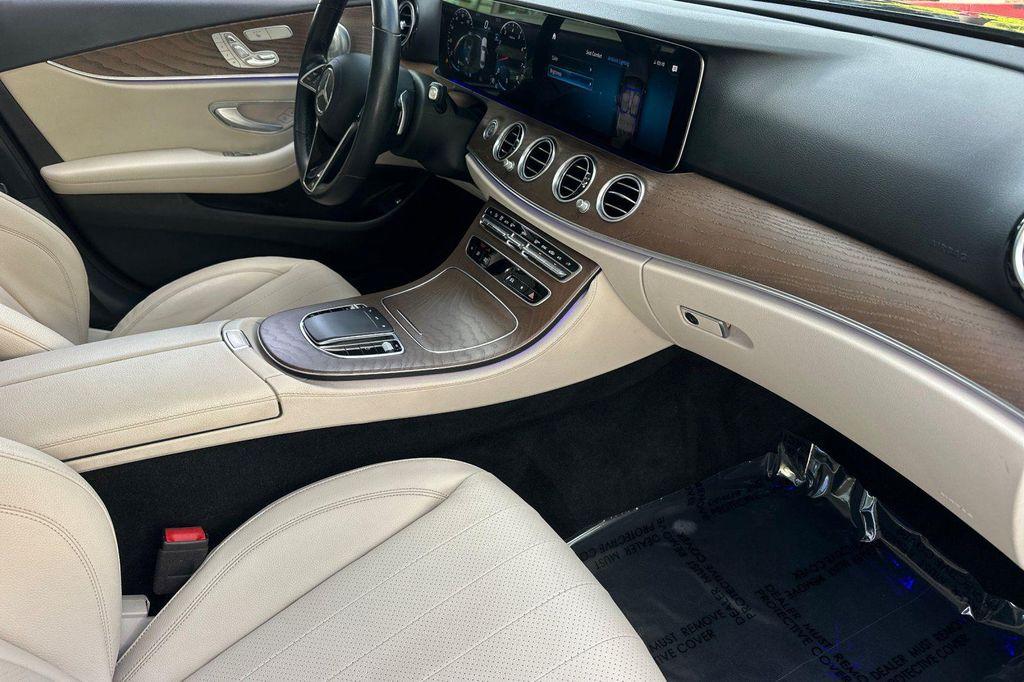 used 2021 Mercedes-Benz E-Class car, priced at $35,984