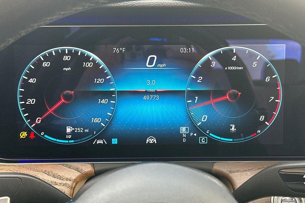 used 2021 Mercedes-Benz E-Class car, priced at $35,984