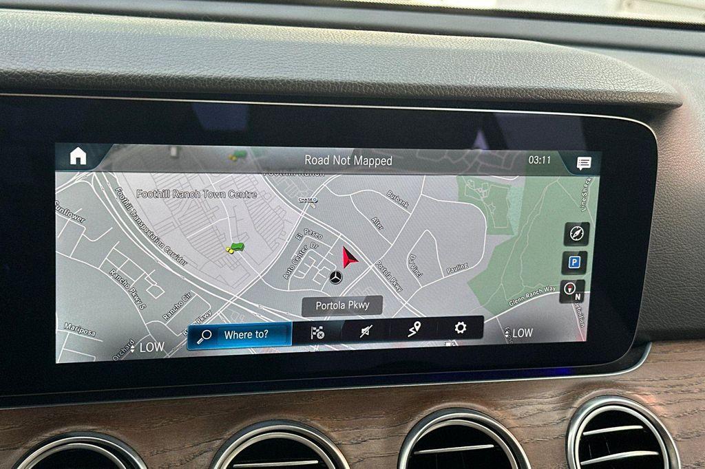 used 2021 Mercedes-Benz E-Class car, priced at $35,984