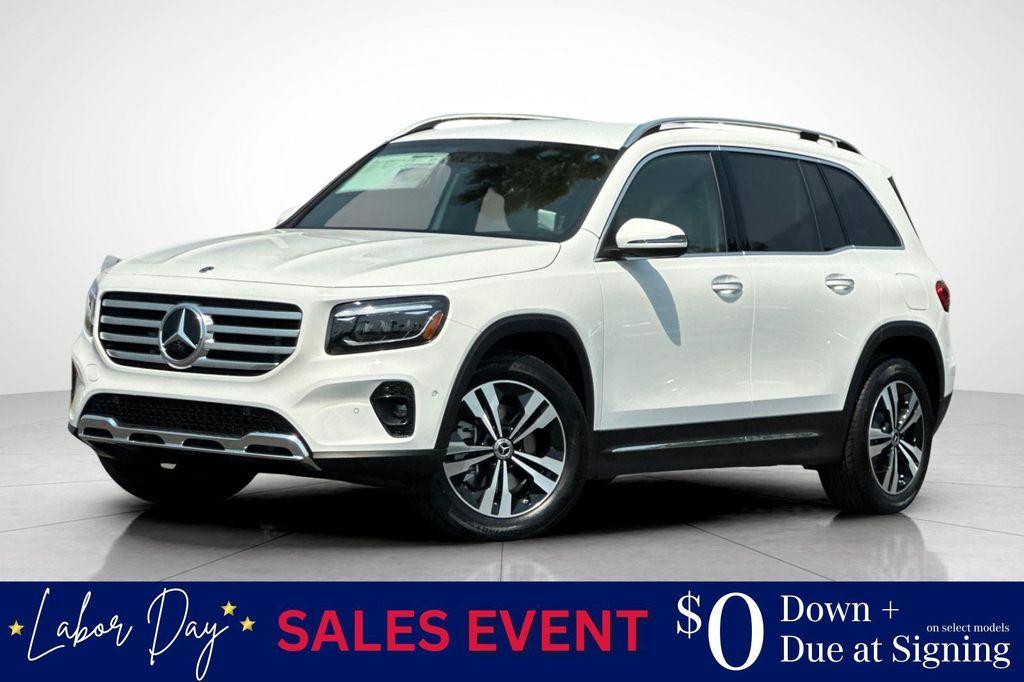 new 2025 Mercedes-Benz GLB 250 car, priced at $41,488