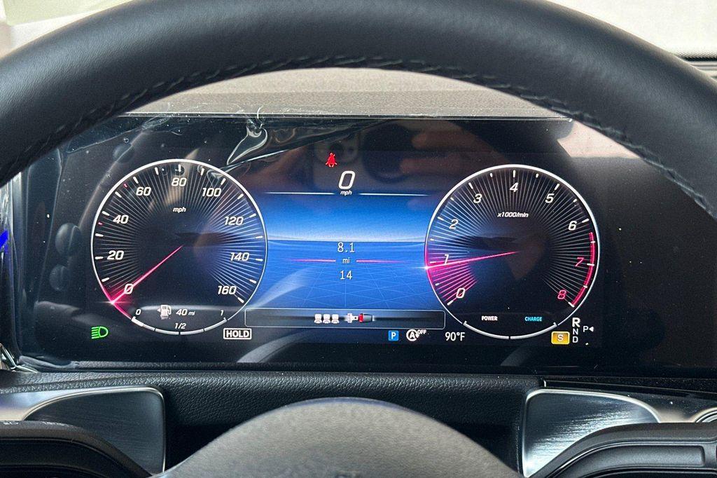 new 2025 Mercedes-Benz GLB 250 car, priced at $41,488