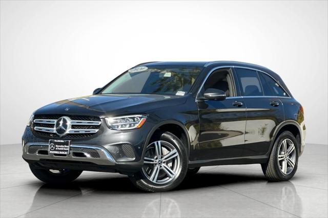 used 2020 Mercedes-Benz GLC 300 car, priced at $24,982