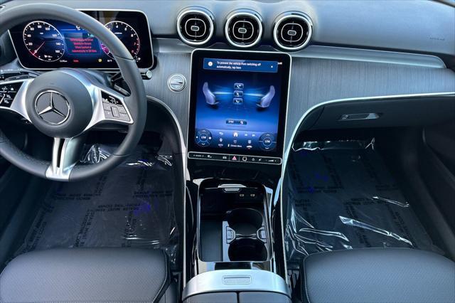 new 2025 Mercedes-Benz C-Class car, priced at $46,571