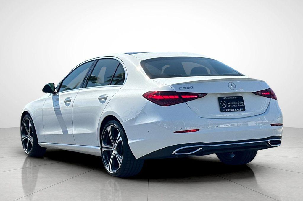 new 2025 Mercedes-Benz C-Class car, priced at $43,983