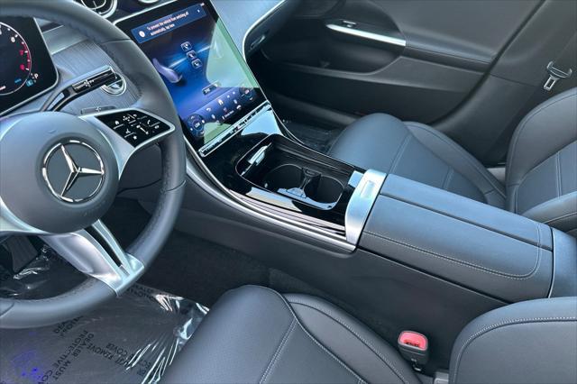new 2025 Mercedes-Benz C-Class car, priced at $46,571