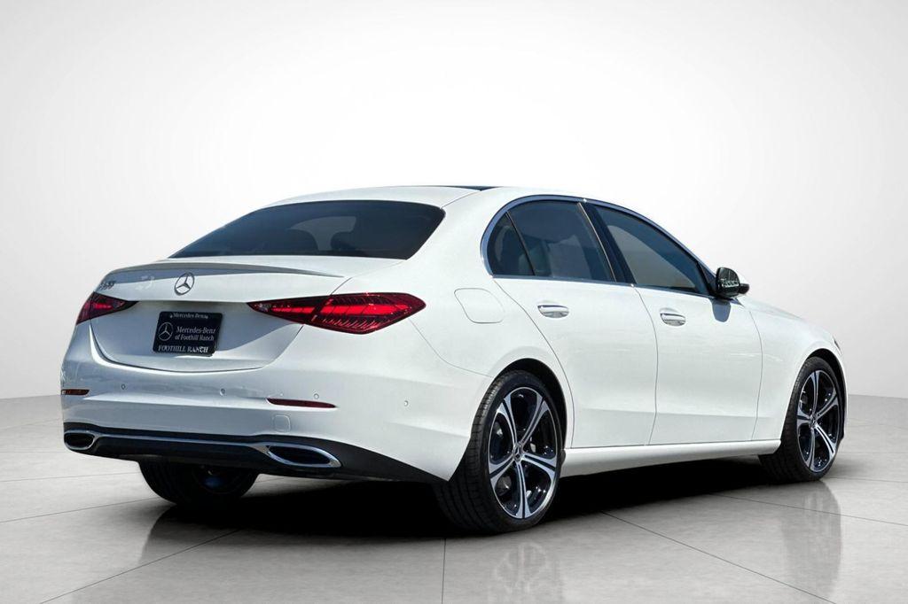 new 2025 Mercedes-Benz C-Class car, priced at $43,983