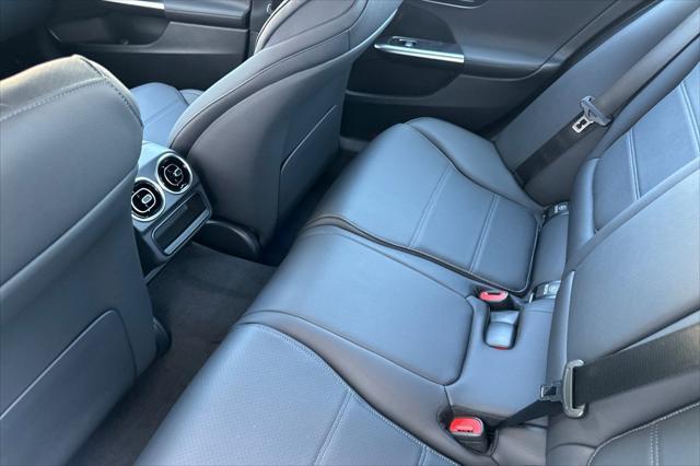 new 2025 Mercedes-Benz C-Class car, priced at $46,571