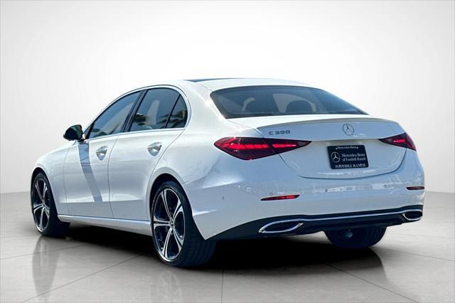new 2025 Mercedes-Benz C-Class car, priced at $46,571