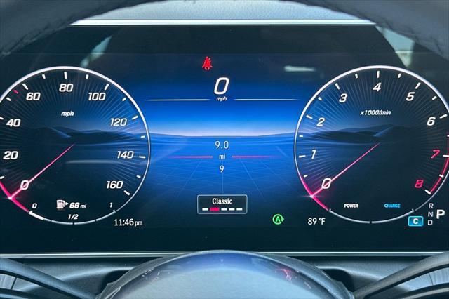 new 2025 Mercedes-Benz C-Class car, priced at $46,571