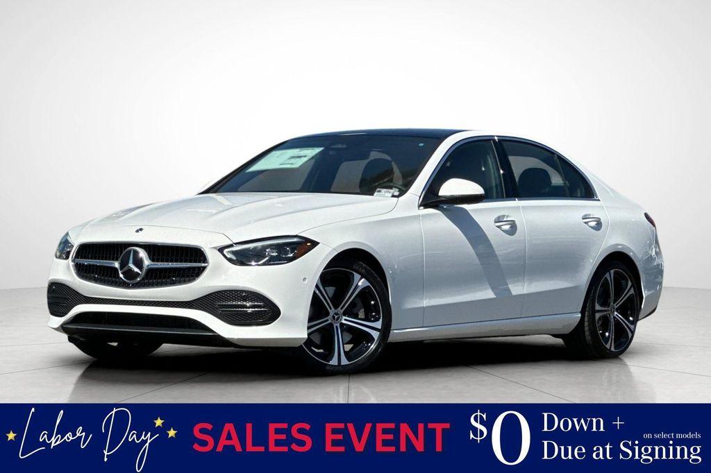 new 2025 Mercedes-Benz C-Class car, priced at $43,983