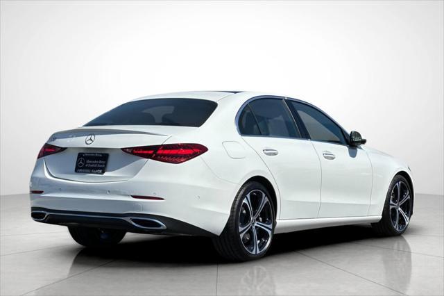 new 2025 Mercedes-Benz C-Class car, priced at $46,571