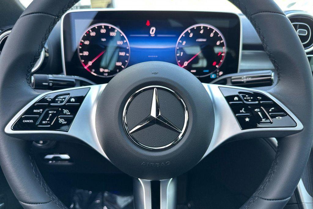 new 2025 Mercedes-Benz C-Class car, priced at $43,983