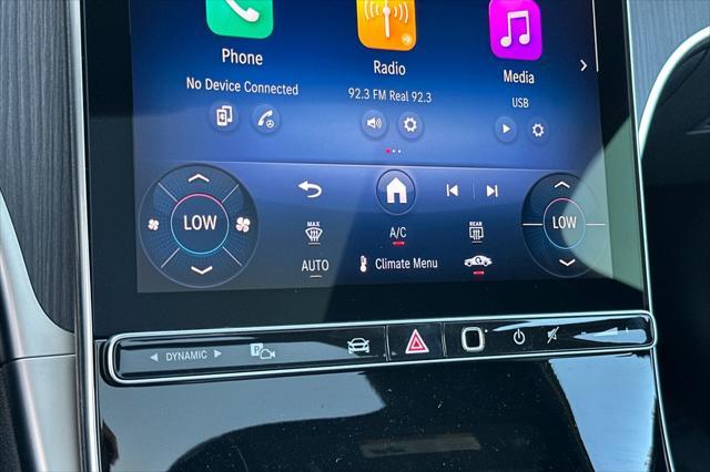 new 2025 Mercedes-Benz C-Class car, priced at $46,571