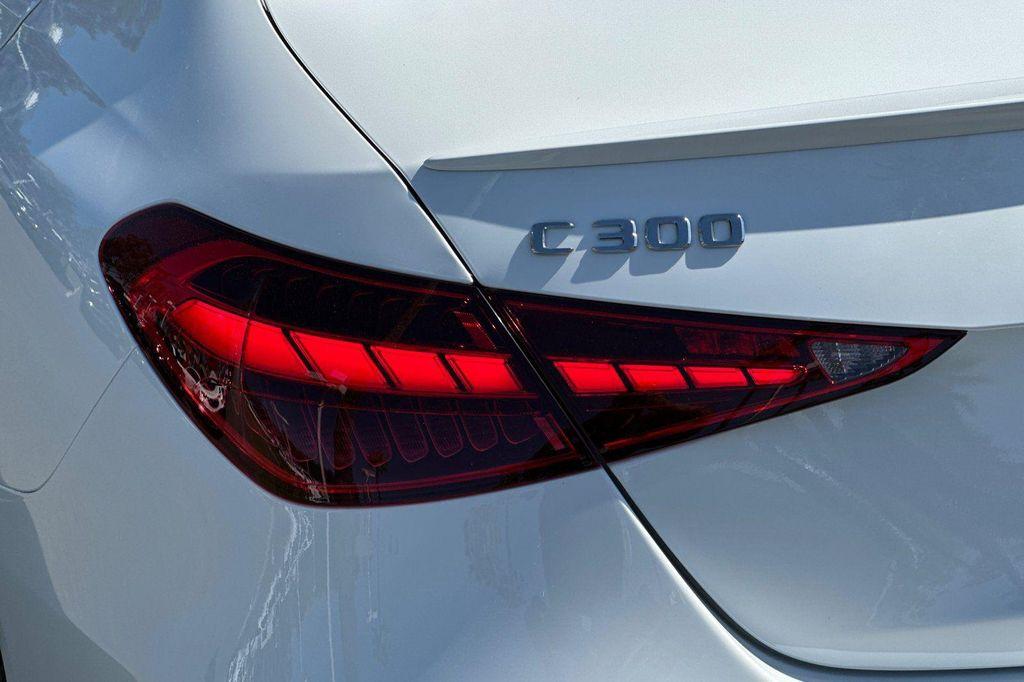 new 2025 Mercedes-Benz C-Class car, priced at $43,983