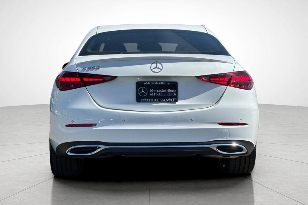 new 2025 Mercedes-Benz C-Class car, priced at $43,983