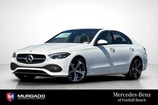 new 2025 Mercedes-Benz C-Class car, priced at $46,571