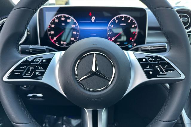 new 2025 Mercedes-Benz C-Class car, priced at $46,571
