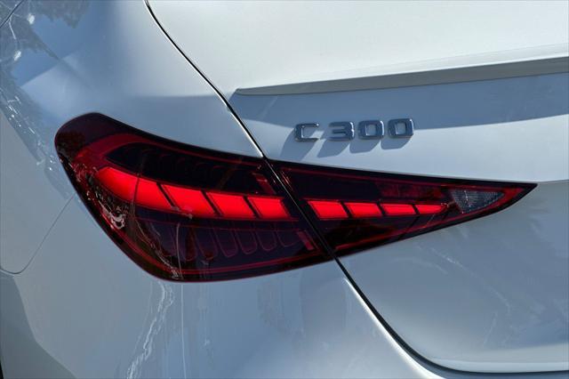 new 2025 Mercedes-Benz C-Class car, priced at $46,571