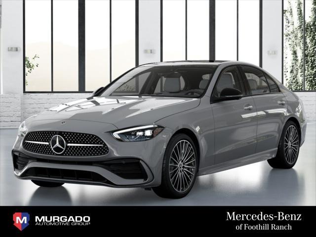 new 2025 Mercedes-Benz C-Class car, priced at $52,830
