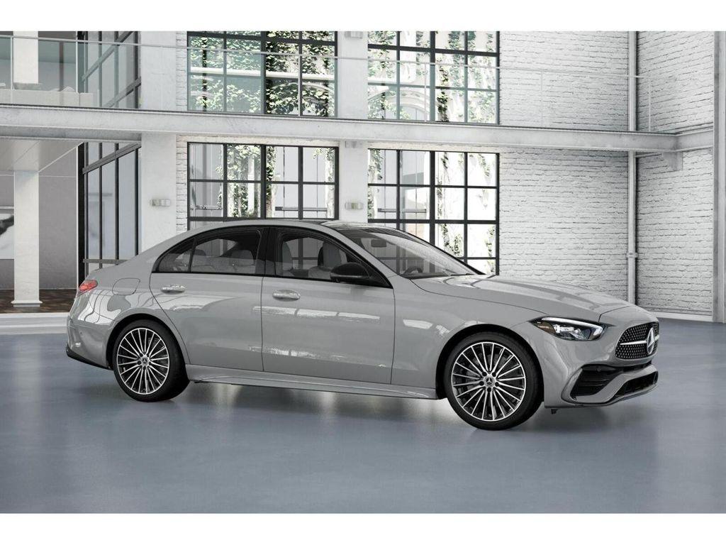 new 2025 Mercedes-Benz C-Class car, priced at $51,656