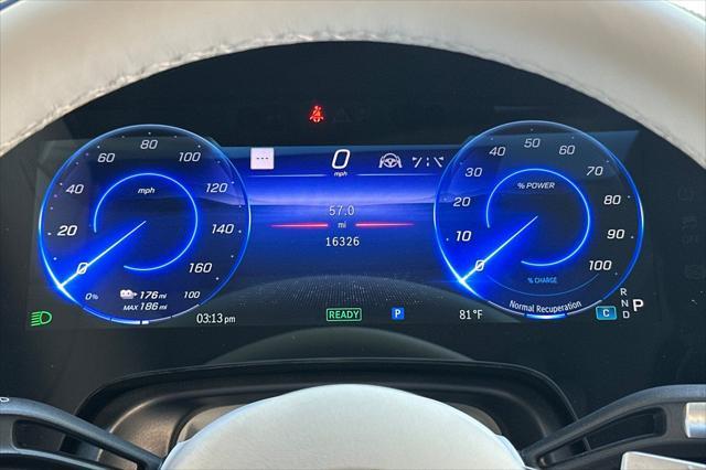 used 2022 Mercedes-Benz EQS 580 car, priced at $58,984