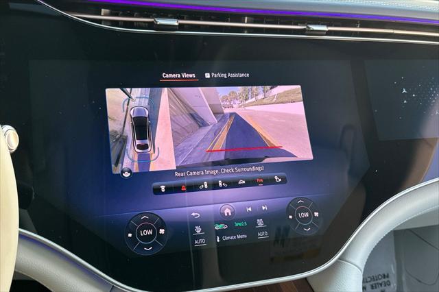 used 2022 Mercedes-Benz EQS 580 car, priced at $58,984