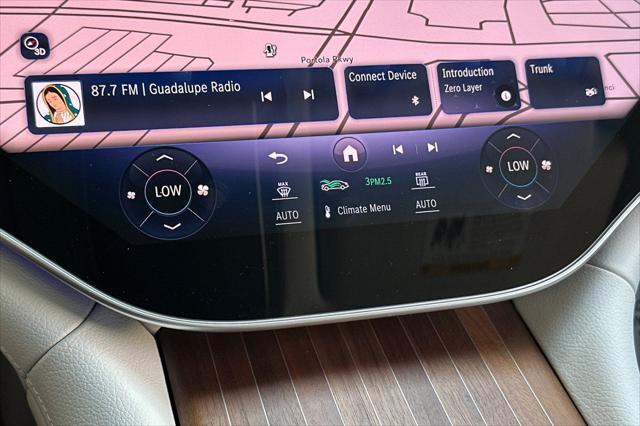 used 2022 Mercedes-Benz EQS 580 car, priced at $58,984