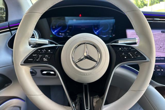 used 2022 Mercedes-Benz EQS 580 car, priced at $58,984