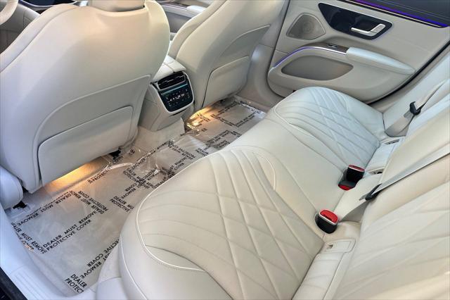 used 2022 Mercedes-Benz EQS 580 car, priced at $58,984