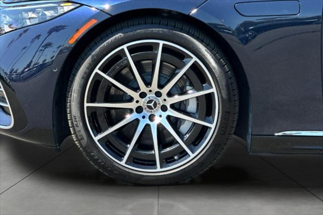 used 2022 Mercedes-Benz EQS 580 car, priced at $58,984