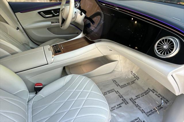 used 2022 Mercedes-Benz EQS 580 car, priced at $58,984