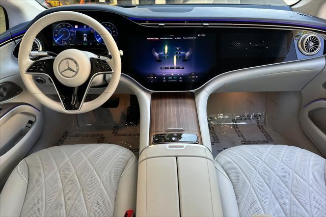 used 2022 Mercedes-Benz EQS 580 car, priced at $58,984