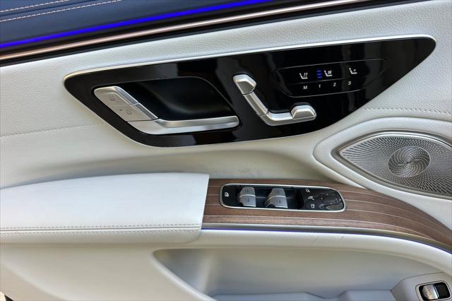 used 2022 Mercedes-Benz EQS 580 car, priced at $58,984