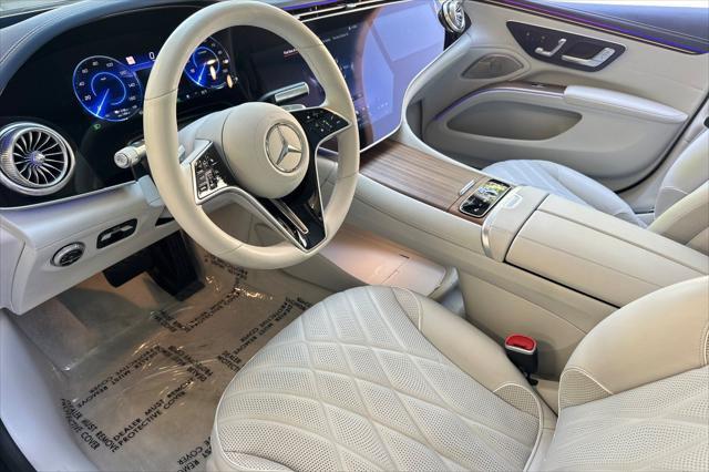 used 2022 Mercedes-Benz EQS 580 car, priced at $58,984