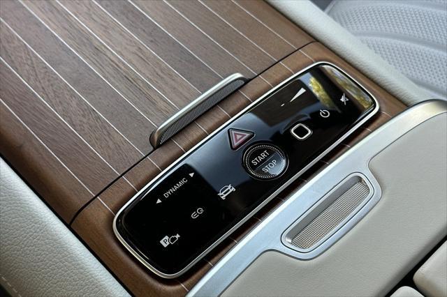 used 2022 Mercedes-Benz EQS 580 car, priced at $58,984