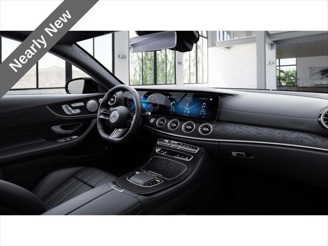 used 2023 Mercedes-Benz E-Class car, priced at $68,083