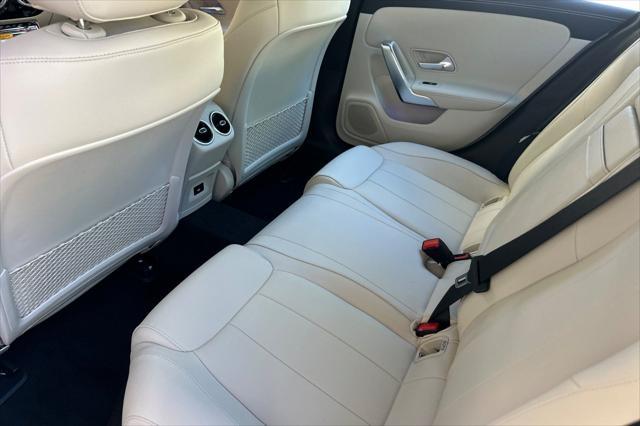 new 2025 Mercedes-Benz CLA 250 car, priced at $42,338