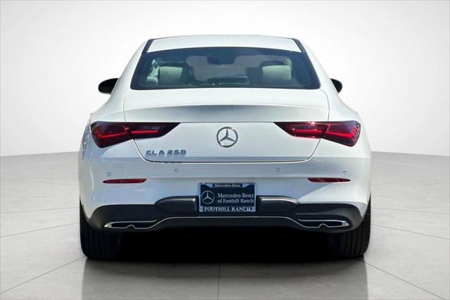 new 2025 Mercedes-Benz CLA 250 car, priced at $42,338