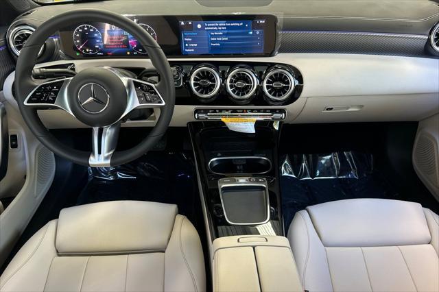 new 2025 Mercedes-Benz CLA 250 car, priced at $42,338
