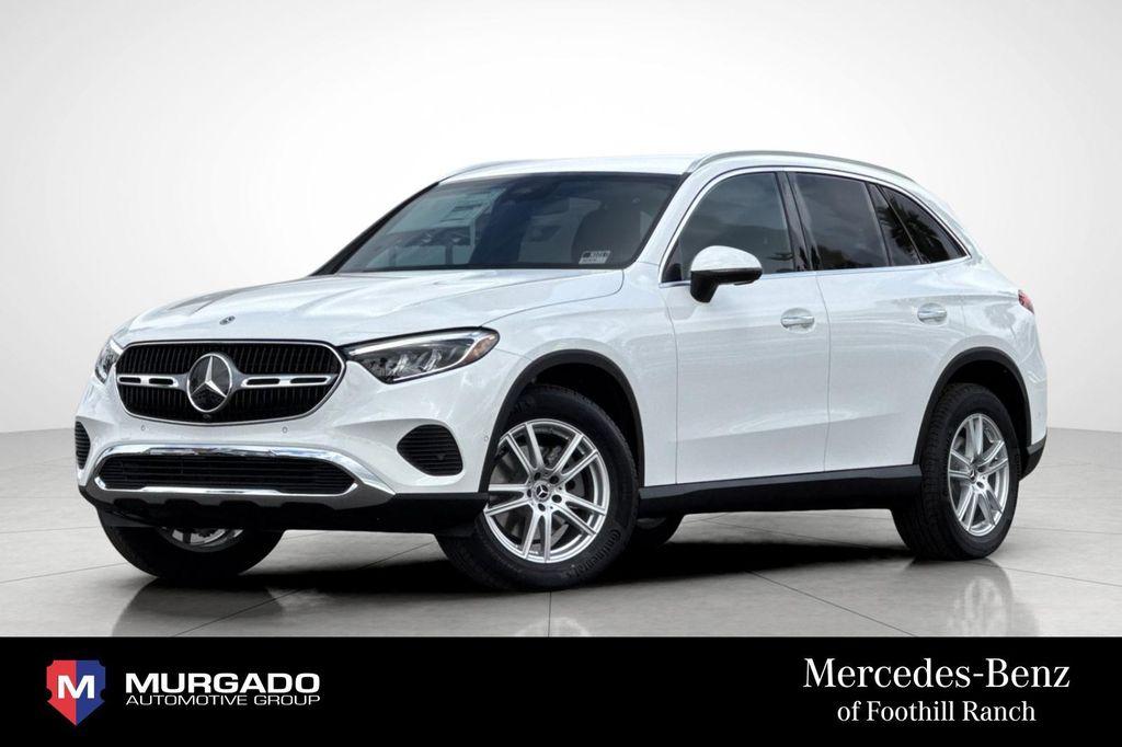new 2026 Mercedes-Benz GLC 300 car, priced at $51,690