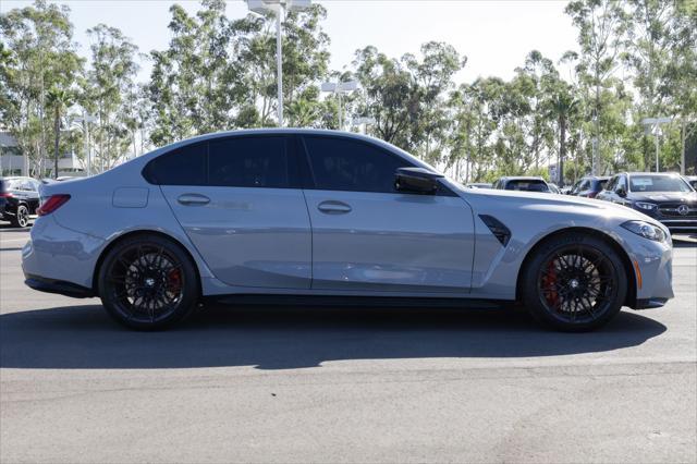 used 2024 BMW M3 car, priced at $89,694