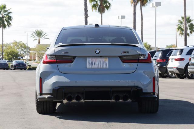 used 2024 BMW M3 car, priced at $89,694