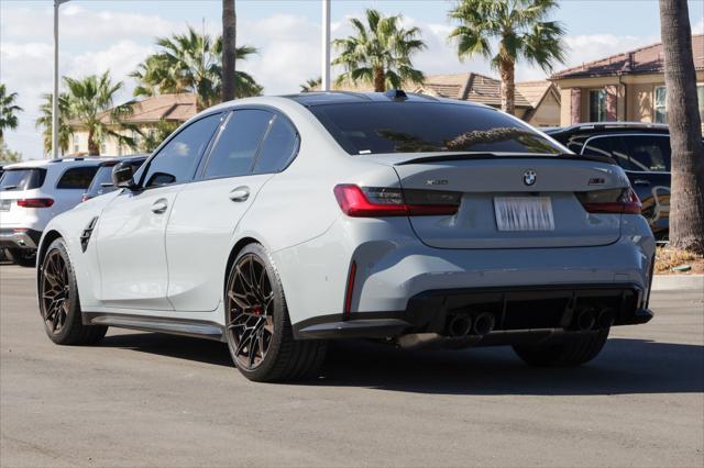 used 2024 BMW M3 car, priced at $89,694